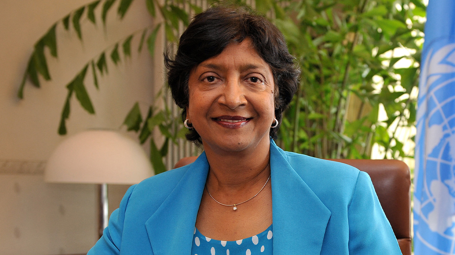 Navi Pillay xelata Nobelê ya Aşitiyê ya sala 2026ê wergirt