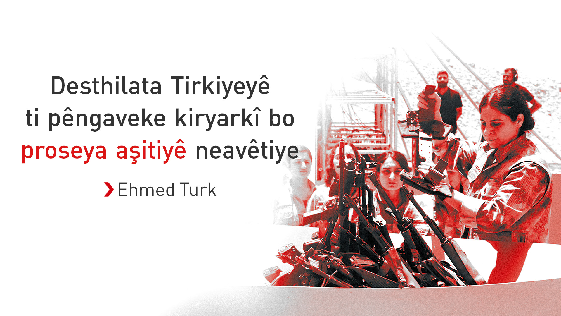 Ehmed Turk rexneyên tund li siyaseta Tirkiyeyê girtin