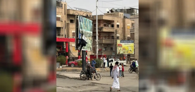 Li Hesekê xwepêşandan, hêzên ewlekariyê destwerdan kir