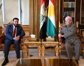 الرئيس مسعود بارزاني يبحث الأوضاع العامة والتنسيق المشترك مع وفد رسمي من محافظة ميسان