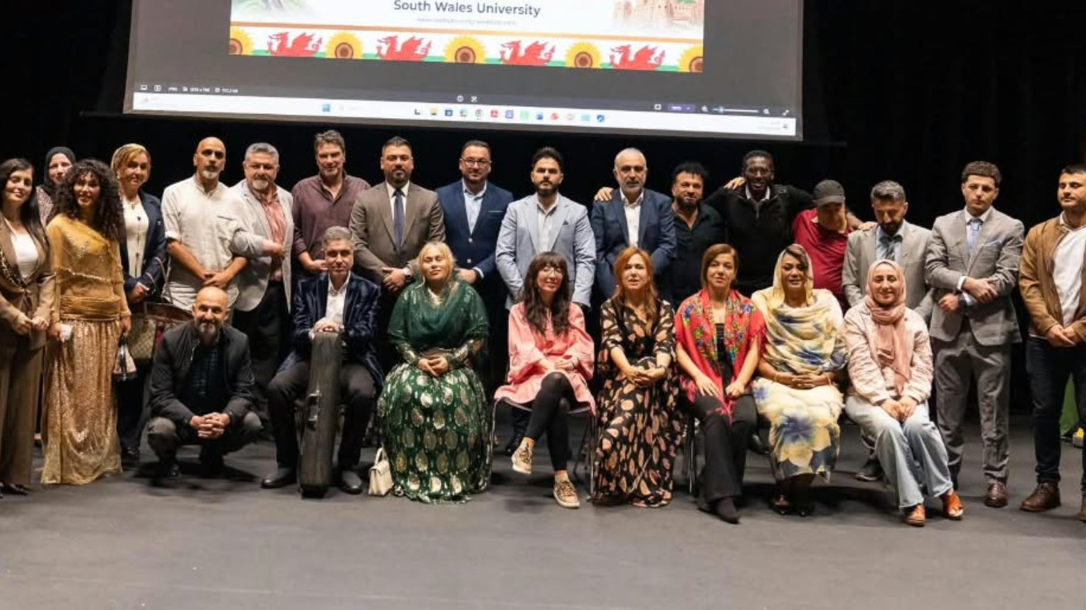Yekemîn Konferansa Akademîsyenên Kurd li Brîtanyayê hat lidarxistin