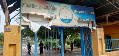 Navenda Meclisa Malbatên Şehîdan wêran kir