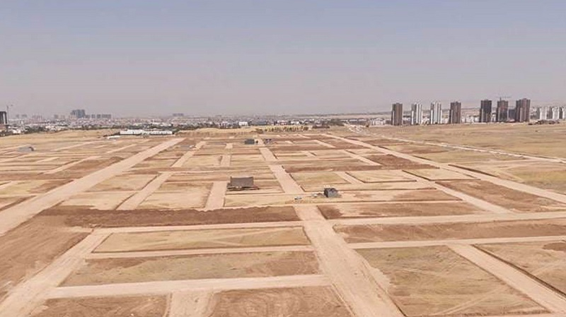 إقليم كوردستان: المراحل النهائية لتوزيع قطع الأراضي على موظفي العقود وتحديد معايير الشمول