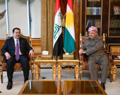 Serok Barzanî û Sûdanî rewşa siyasî ya Iraq û navçeyê gotûbêj kir