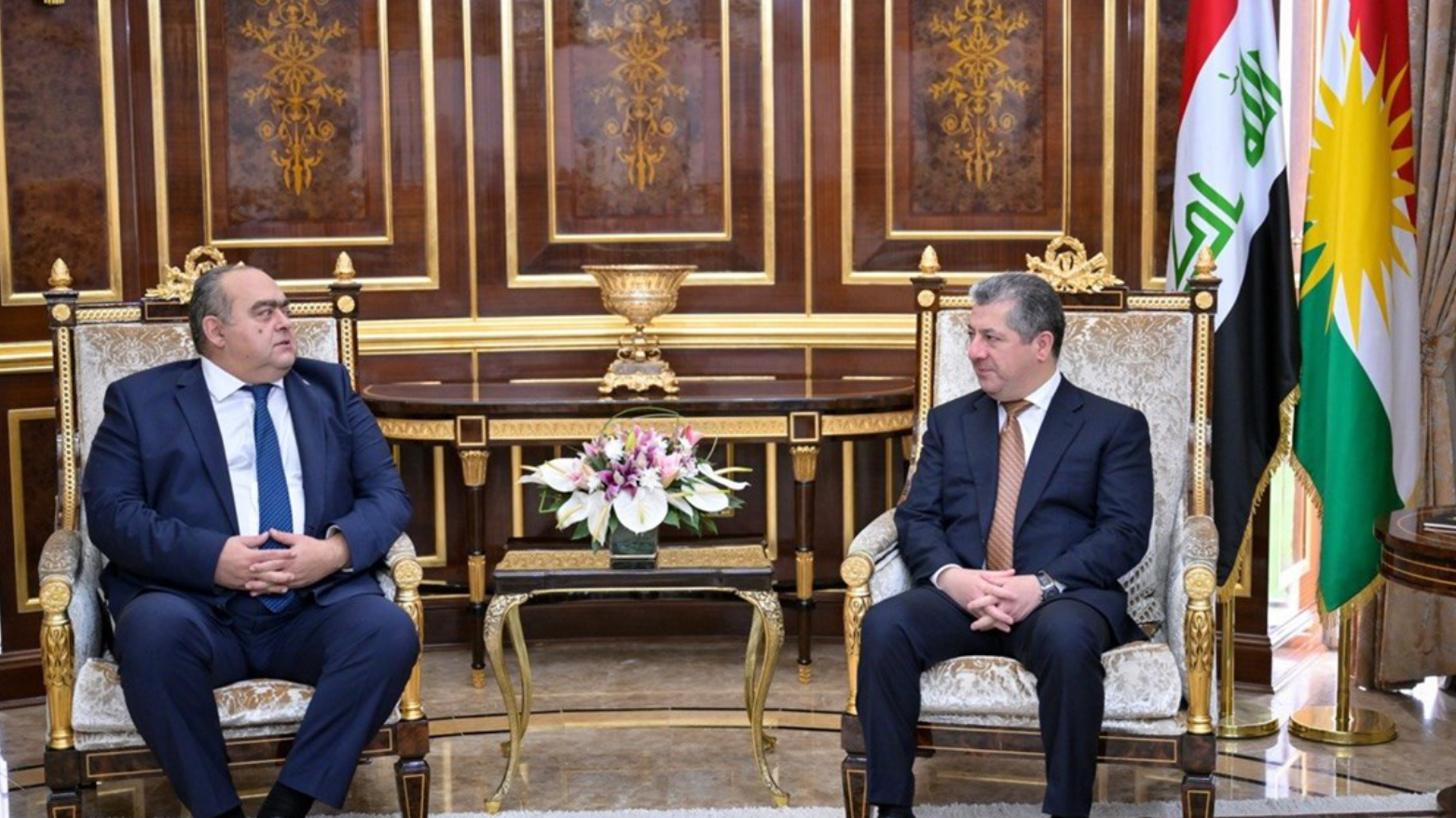 Mesrûr Barzanî: Pêwîst e rêz li mafên destûrî û şayisteyên darayî yên Kurdistanê bê girtin
