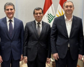 Bakirhan, Barzanî, Ebdî, Talabanî û Ehmed hatin ba hev