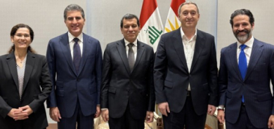 Bakirhan, Barzanî, Ebdî, Talabanî û Ehmed hatin ba hev