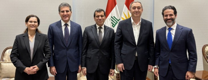 Bakirhan, Barzanî, Ebdî, Talabanî û Ehmed hatin ba hev