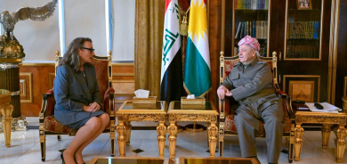 الرئيس بارزاني يستقبل القنصل العام الأمريكي الجديد في أربيل لبحث تعزيز العلاقات والاستقرار
