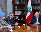 لبنان يشدد على تمسكه بقوات 