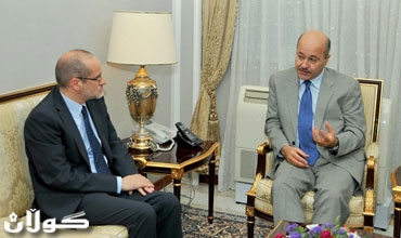 برهم صالح يؤكد أهمية تعزيز التعايش المشترك بين الأديان والمذاهب في إلاقليم