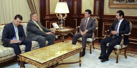 الأمين العام للأمم المتحدة يبعث برسالة الى نيجيرفان البارزاني 