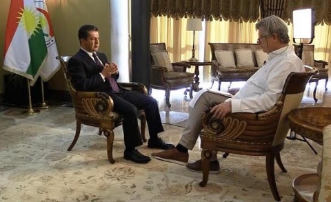 مسرور بارزاني: إن لم يتم تحطيم داعش والضغط عليه سيزيد من هجماته الإرهابية