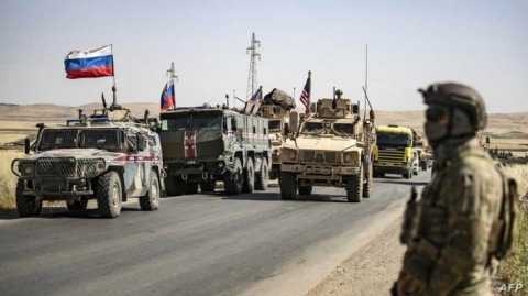 توتر امريكي روسي جديد شرق قامشلو