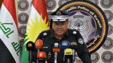 إصابة متحدث مرور أربيل بـ «كورونا»