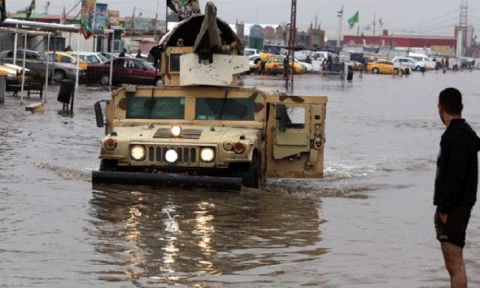نائب يحذر من غرق بغداد ويدعو لتدخل الكاظمي الفوري