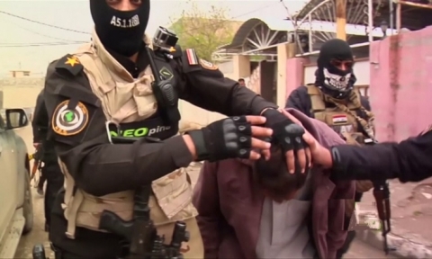 الموصل.. اعتقال 3 دواعش