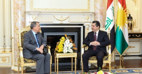 مسرور بارزاني: إقليم كوردستان عامل أمن واستقرار في المنطقة