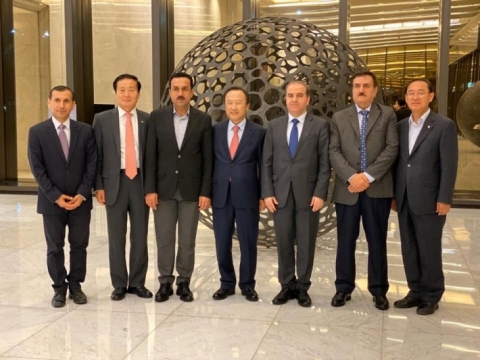 وفد من برلمان كوردستان يصل كوريا الجنوبية