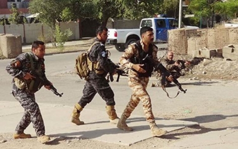 مقتل واعتقال 10 دواعش في كركوك