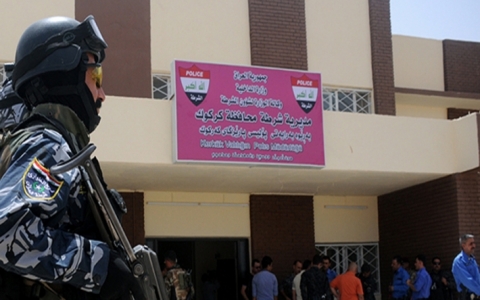 قائد شرطة كركوك يعود لمباشرة مهامه بعد شفائه من كورونا