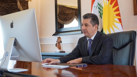 رئيس حكومة إقليم كوردستان يشرف على اجتماع خاص بالإصلاحات في وزارة البيشمركة