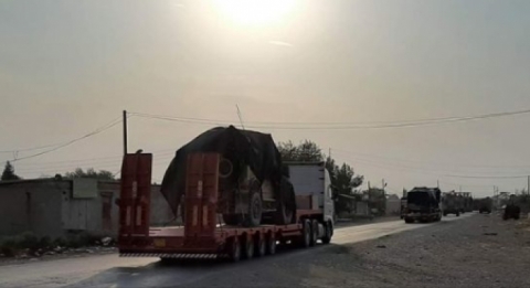 تعزيزات أمريكية كبيرة تدخل غربي كوردستان