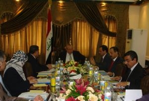 انعقاد الاجتماع الاول للجنة العليا لإدارة سياسة التخفيف من الفقر برئاسة شاويس