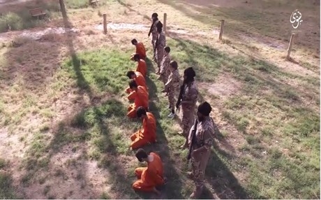 داعش يعدم 16 عراقياً في الموصل بحجة التجسس لصالح قوات البيشمركة