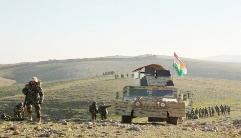 التنسيق بين البيشمركة والتحالف حدّ من تحركات داعش في قرجوخ وحمرين