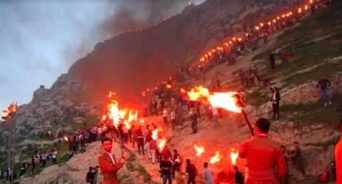 آكري: إيقاد شعلة نوروز دون تجمعات