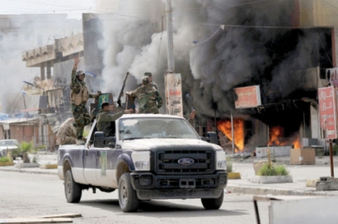 معهد أميركي يحذر من تريليونات ميليشيات الحشد في العراق