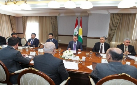 حكومة كوردستان توجّه بتقليل النفقات والتنسيق مع بغداد لتجاوز التداعيات الاقتصادية لـ