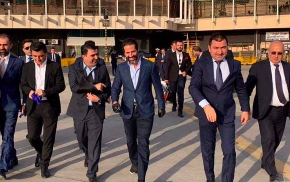 وفد اقليم كوردستان المفاوض يبدأ اجتماعاته في بغداد