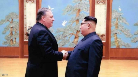 بومبيو يصف زعيم كوريا الشمالية بـ