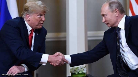 ترامب: بحثت 