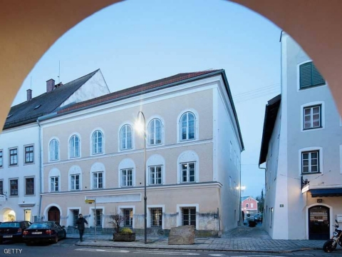 لهذا السبب حولت النمسا منزل ولادة هتلر إلى مركز للشرطة