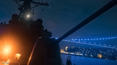 مدمرات أميركية قرب روسيا