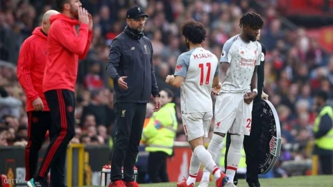  مدرب ليفربول يعترف بشأن صلاح.. ويلمح لمن حوله