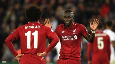 ماني وصلاح في سباق إلى التاريخ أمام 