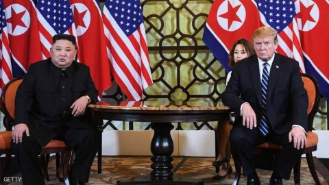 فشل قمة ترامب وكيم بسبب 