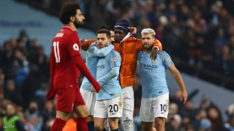 صلاح وأغويرو.. رقم 