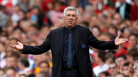 أنشيلوتي: كنت سأنتحر لو أني مكان ذلك المدرب