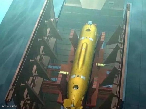 روسيا تشغّل غواصة التسونامي النووي