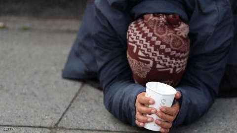 متسولو بريطانيا.. يجنون أموالا طائلة