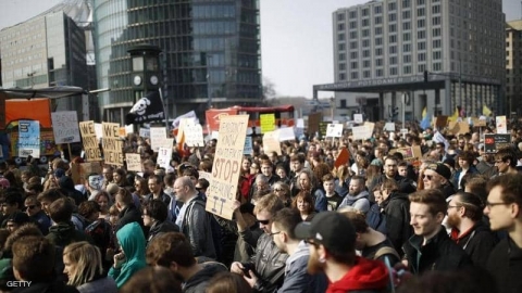 أوروبا تنتفض: 