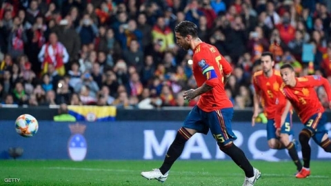 راموس على أعتاب رقم قياسي 