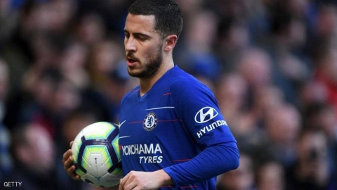 هازارد يحسم مسألة انتقاله إلى ريال مدريد