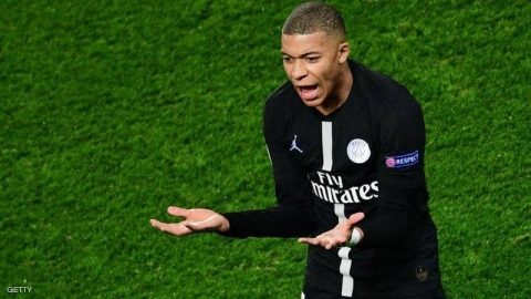 راتب مبابي في 