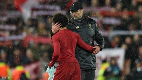 كلوب سعيد لغياب صلاح عن 